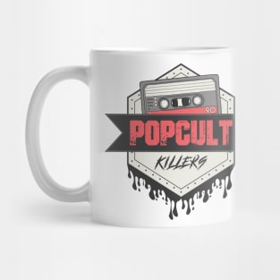 PopCultKillers Logo - Cassette Mug